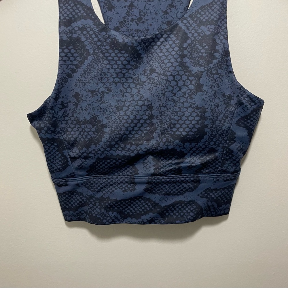 Allfenix Indie Python Snakeskin Longline Sports B… - image 3